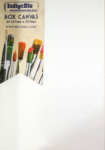 Stretched Canvas - A4 - Set of 3 - Premium Quality